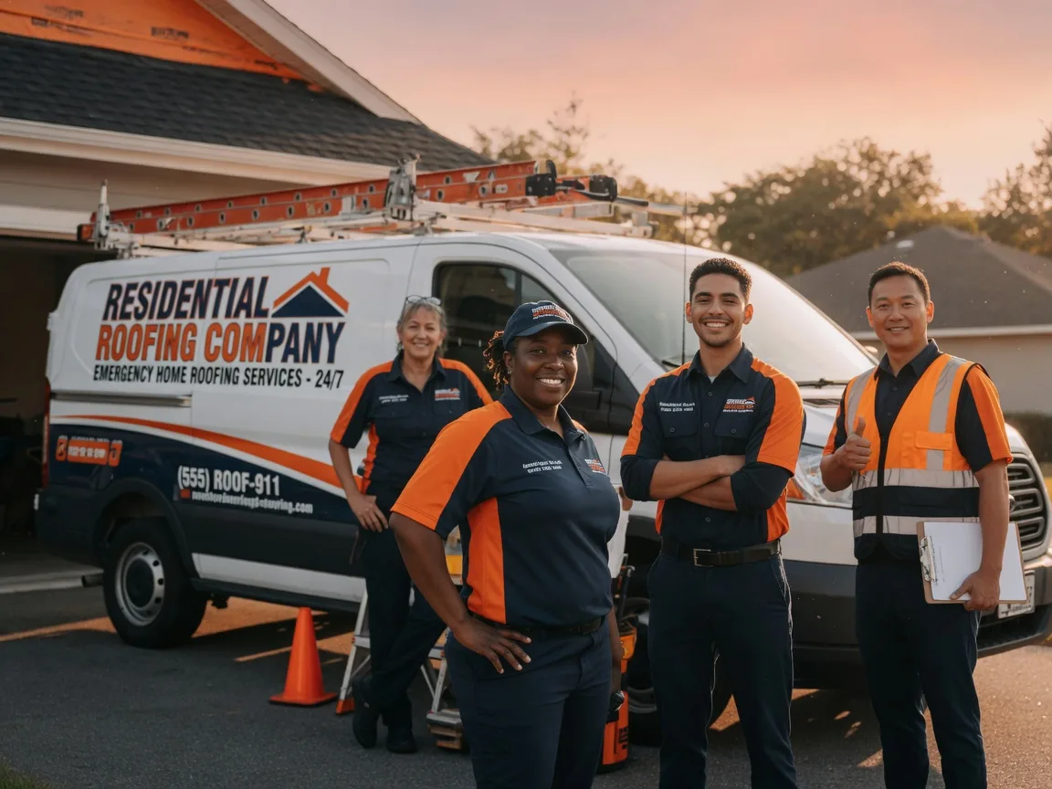Emergency Roof Repair company in Melvin, IL
