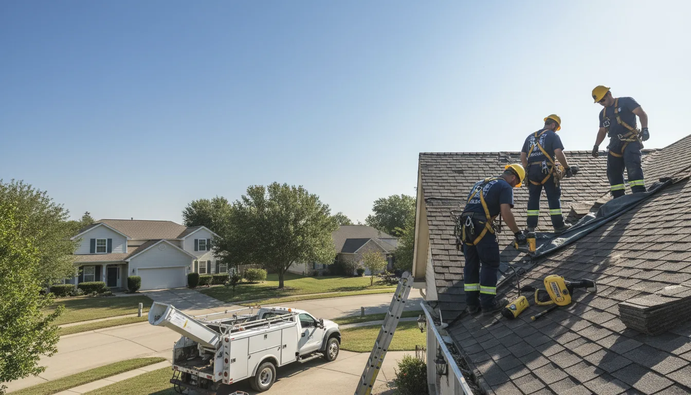 Emergency Roof Repair in Melvin, IL near me